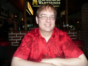 Author Mark O'Bannon